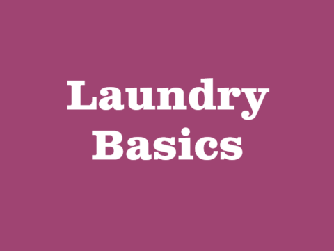 Adulting: Laundry Basics | Adulting: A Crash Course